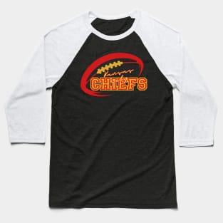 chiefs 2024 kc football Baseball T-Shirt